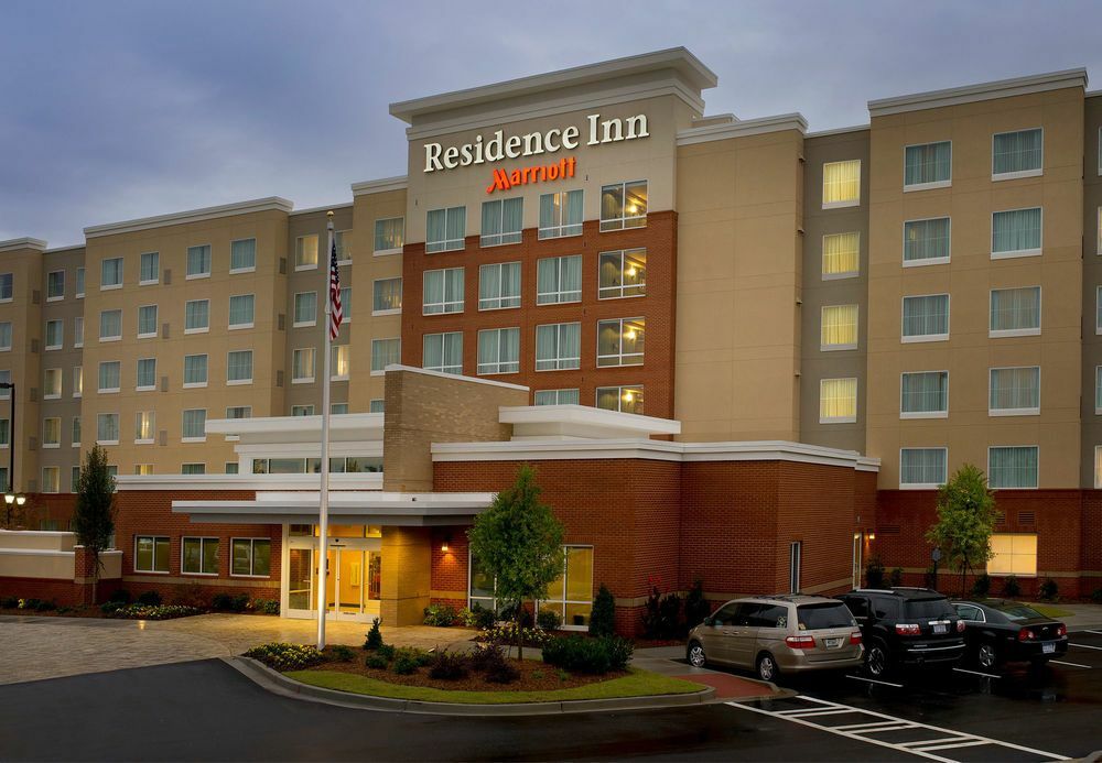 Residence Inn By Marriott Oklahoma City Airport Eksteriør billede